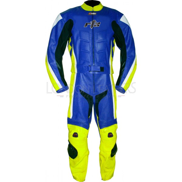 RTX Toseland Edition Fluorescent Biker Leathers